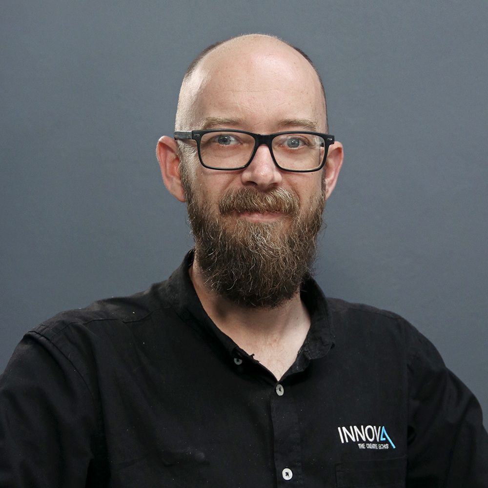 Innova - The Creative Techs - RICK NORTH TECHNICAL DIRECTOR